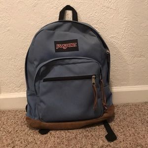 JANSPORT Backpack - Medium Blue